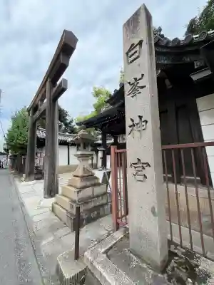 白峯神宮(京都府)