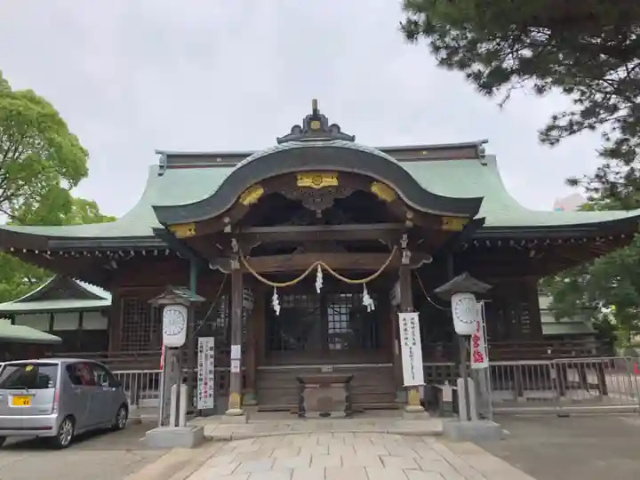 海神社の本殿・本堂