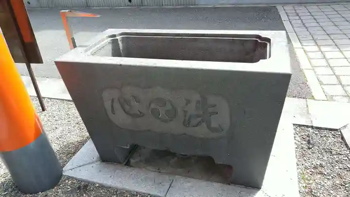 赤城神社の手水舎