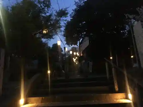 足羽神社の周辺