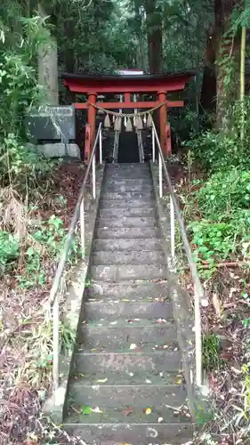 稲荷神社の鳥居