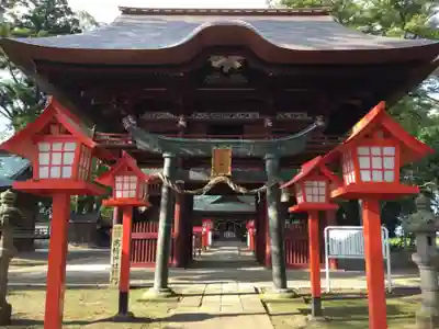 高椅神社の山門・神門