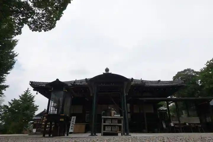大安寺の本殿・本堂