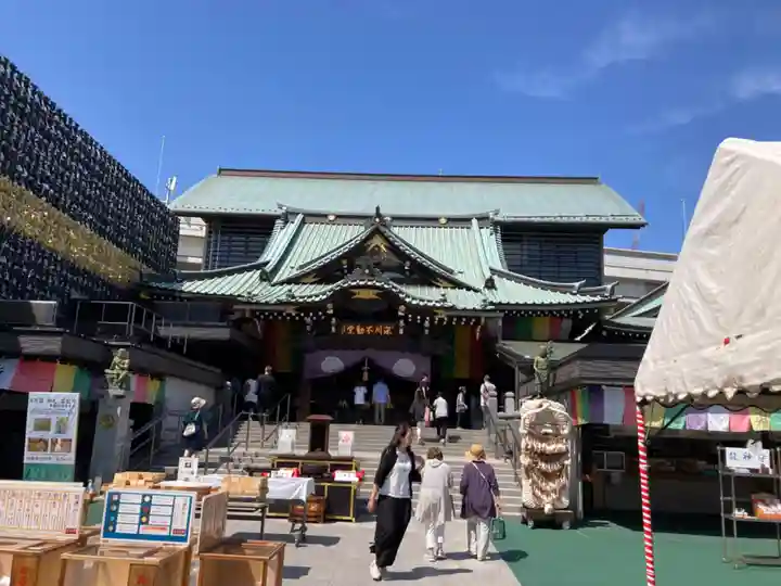 成田山深川不動堂(新勝寺東京別院)(東京都)