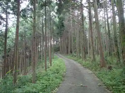 高角神社の周辺