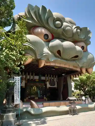 難波八阪神社(大阪府)