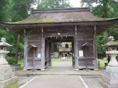 若狭姫神社（若狭彦神社下社）(福井県)