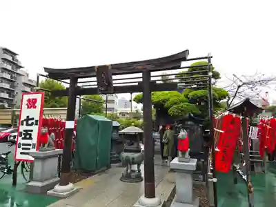 成田山深川不動堂（新勝寺東京別院）の末社・摂社