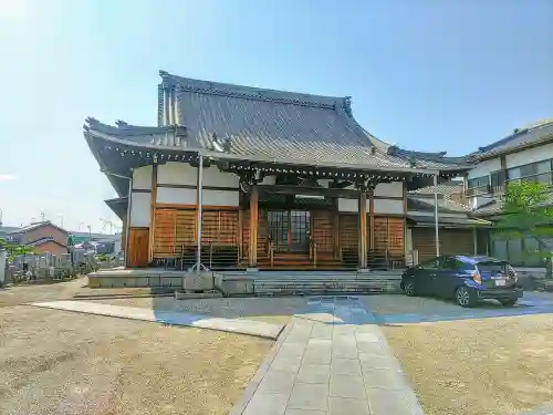 正覚寺の本殿・本堂