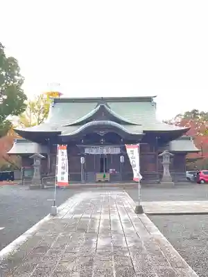 豊山八幡神社の本殿・本堂