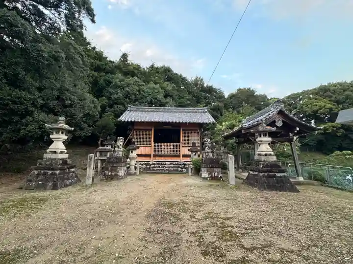 加佐美神社(岐阜県)