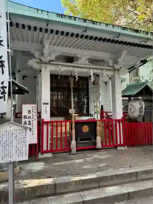 椙森神社の本殿・本堂