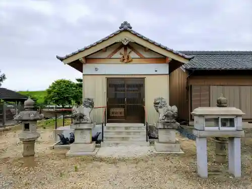 神明社（三福）の本殿・本堂
