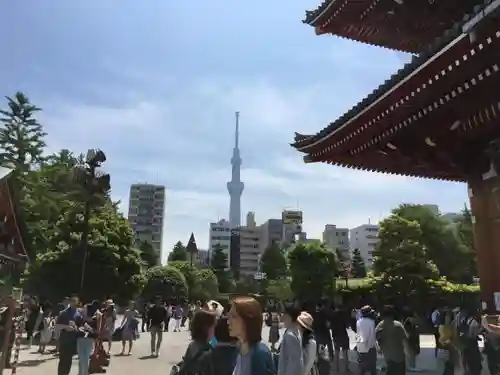 浅草寺のその他建物