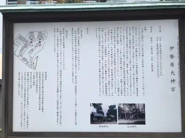 伊勢原大神宮の歴史