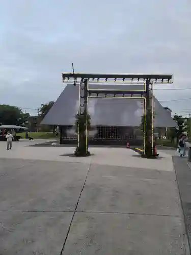 武蔵野坐令和神社の鳥居