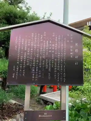 難波熊野神社の歴史