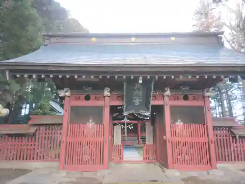 都々古別神社(八槻)の山門