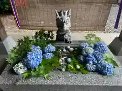 滑川神社 - 仕事と子どもの守り神(福島県)