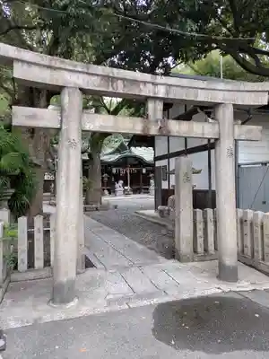天神ノ森天満宮(大阪府)