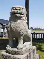 加茂神社の狛犬