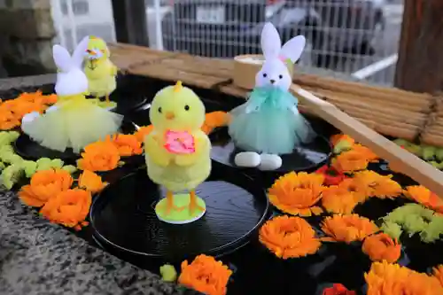 阿邪訶根神社の手水舎