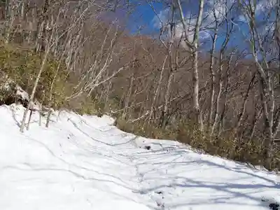 石割神社の周辺