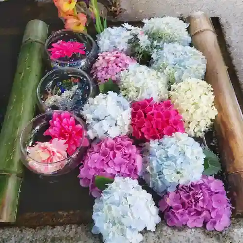 若宮神明社の手水舎