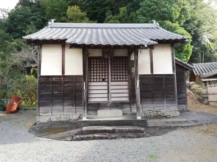 蛭子神社（戎山）の本殿