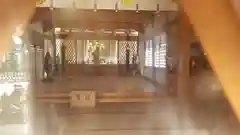 大虫神社の本殿