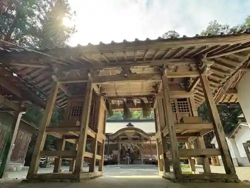 高岡神社(岡山県)