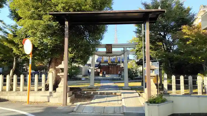 八幡大神宮のその他建物