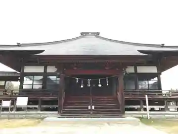 光福寺の本殿・本堂