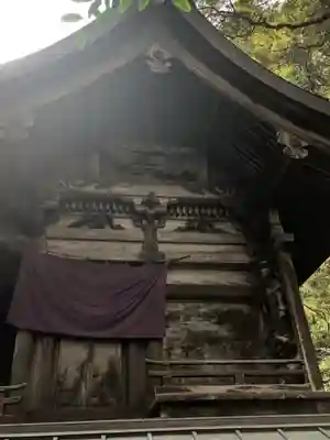 高千穂神社の本殿・本堂