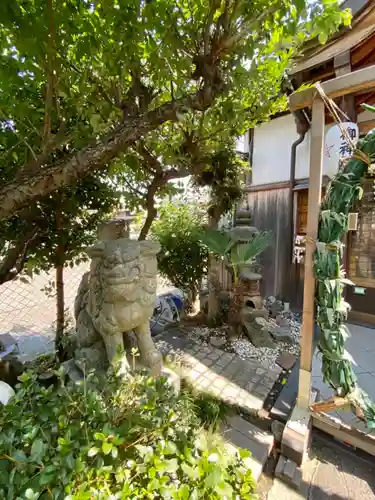 晴明神社の狛犬