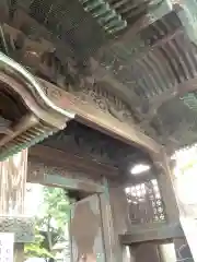 豊川閣　妙厳寺の山門