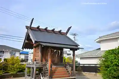 拝島神明神社(東京都)