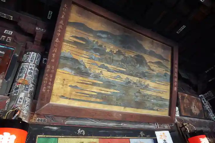 目の霊山 油山寺の芸術