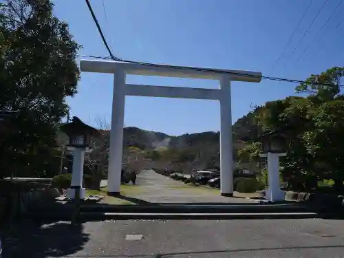 安房神社の鳥居