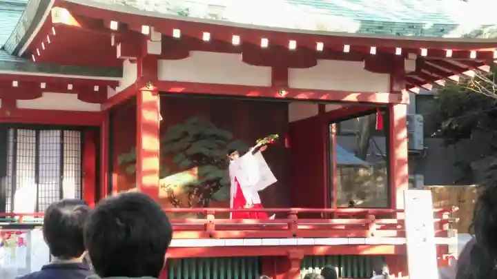浅草神社の神楽