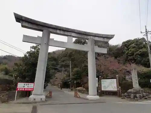 武蔵二宮 金鑚神社の鳥居