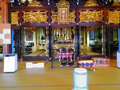 皆満寺の本殿・本堂