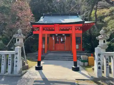 函館八幡宮の末社・摂社