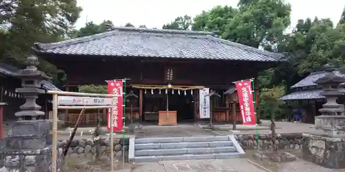 上之村神社の本殿・本堂