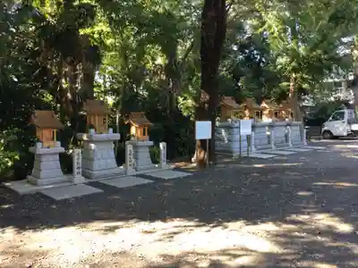 所澤神明社の末社・摂社