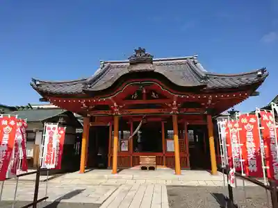豊国神社の本殿・本堂