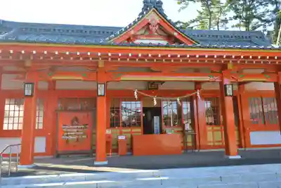 浜松秋葉神社の本殿・本堂