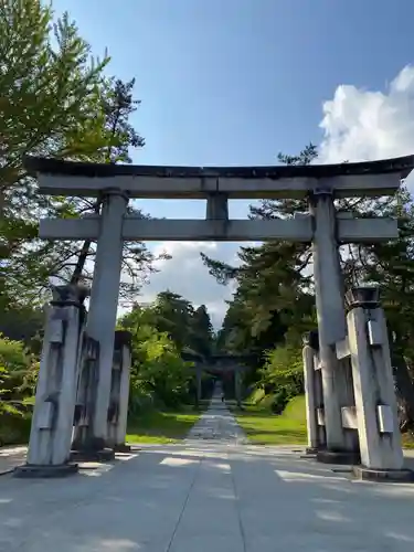 岩木山神社の鳥居