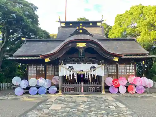 飯野八幡宮(福島県)