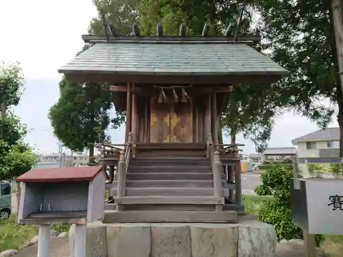 神明神社の本殿